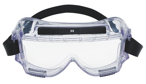 3M Uncoated Indirect Chemical Splash Goggles, Clear Lens - 3RYD8|40304-00000-10 - Grainger