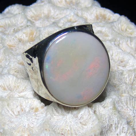 Australian Opal Ring - Etsy