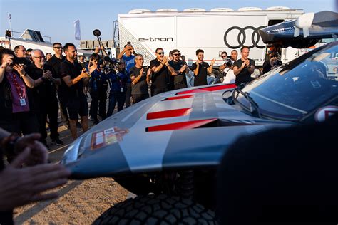 Historic Victory for Audi at the Dakar Rally