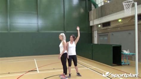 holding shooter Netball Drills, Videos and Coaching | Sportplan