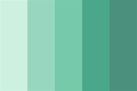 Seafoam green Color Palette