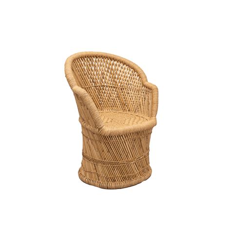 Bamboo Seagrass Armchair | Zoco Home – Zoco Home