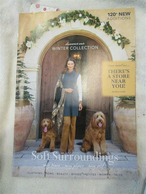 Soft Surroundings Catalog Look Book 2016 Discover Winter Collection Brand New | eBay