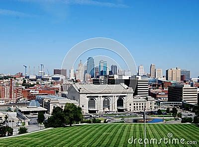 Downtown Kansas City Skyline Royalty Free Stock Photos - Image: 6594128