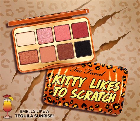 Kitty Likes To Scratch Mini Eye Shadow Palette | TooFaced