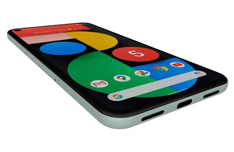 Google Pixel 5 Sorta Sage - 3D Model by Rever_Art