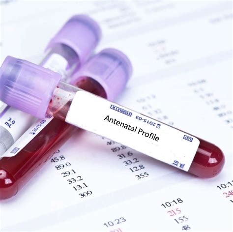 Antenatal Blood Test Profile | Blood Tests in London