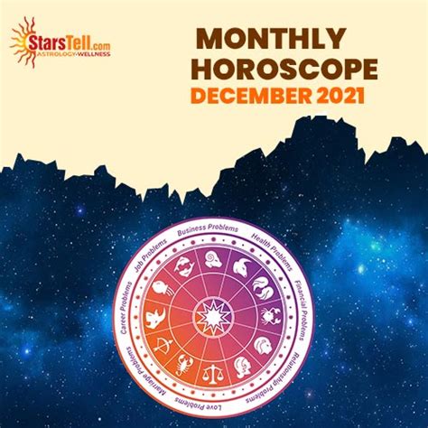 Monthly Horoscope December 2021- Read Horoscope for all zodiac signs