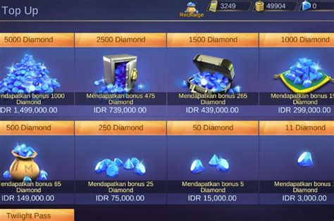 Terungkap! Ternyata Ini Penyebab Diamonds Mobile Legends Naik Harga - Semua Halaman - Grid Games