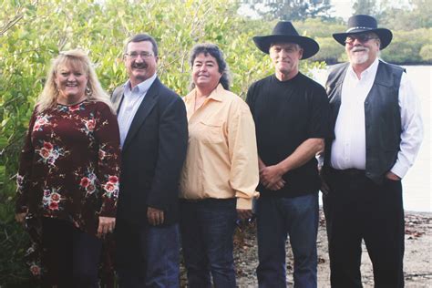 left to right: Heather, John, Cindy, Michael, and Dennis