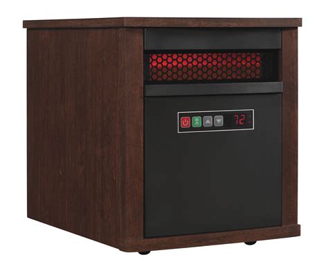 Duraflame Portable Electric Infrared Quartz Heater, Cherry - Walmart ...