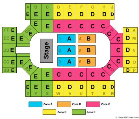 Cross Insurance Arena Tickets and Cross Insurance Arena Seating Chart ...