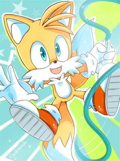 Tails the Fox - SONIC GUYS Fan Art (40458157) - Fanpop