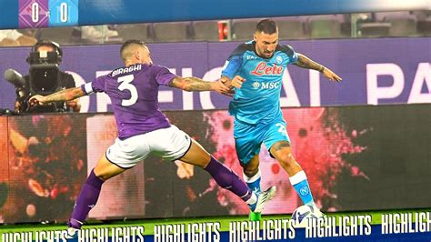 HIGHLIGHTS | Fiorentina - Napoli 0-0 | Serie A - 3ª giornata - YouTube