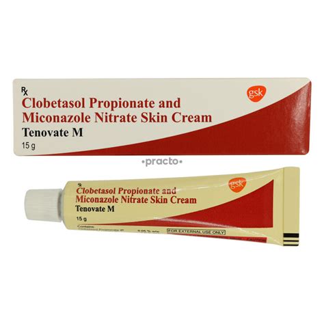 Tenovate-M Cream - Uses, Dosage, Side Effects, Price, Composition | Practo