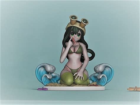 CUTE FROPPY FAN ART 3D model 3D printable | CGTrader