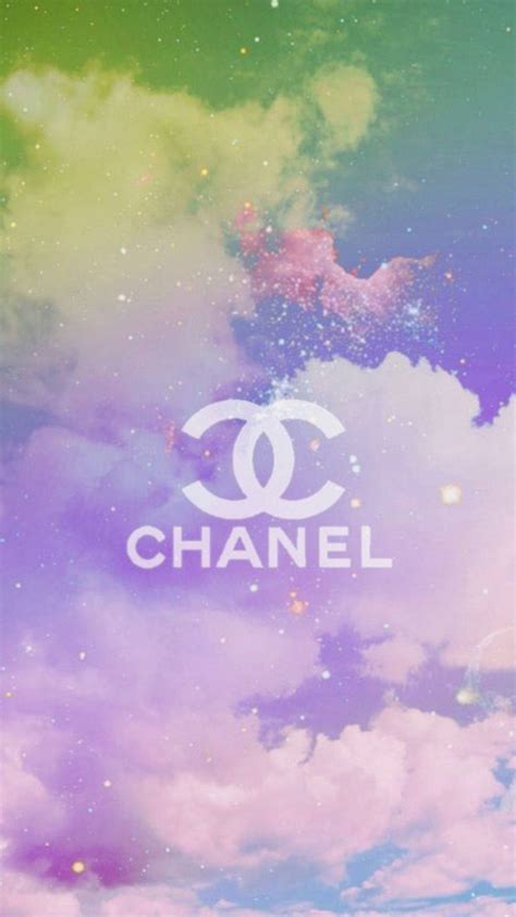 Download Sky Fantasy Chanel Logo Wallpaper | Wallpapers.com
