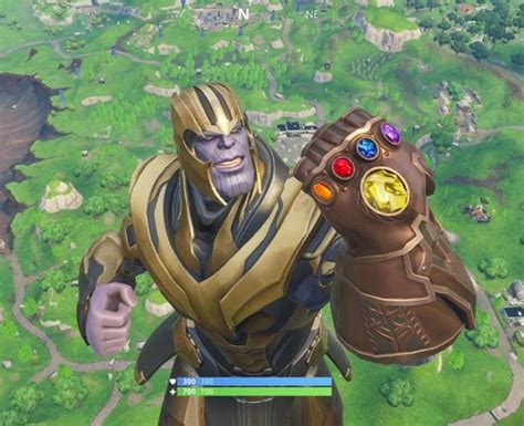 Thanos from Avengers: Infinity War finally arrives on Fortnite: Battle ...