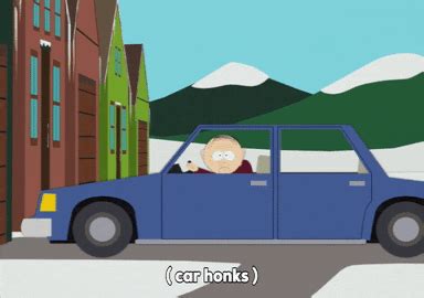 Car Honking GIF by South Park - Find & Share on GIPHY