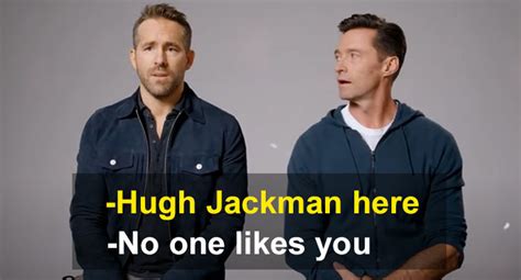 The Famous ‘Feud’ Between Ryan Reynolds And Hugh Jackman Is Back Again ...