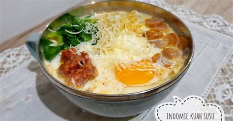 Resep Indomie kuah susu oleh Ira Frappuchino - Cookpad