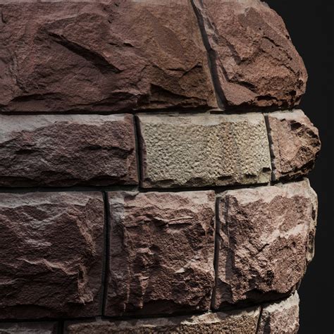 FREE: Limestone Blocks Wall Scanned PBR Textures 100x200cm - exorbitart.shop