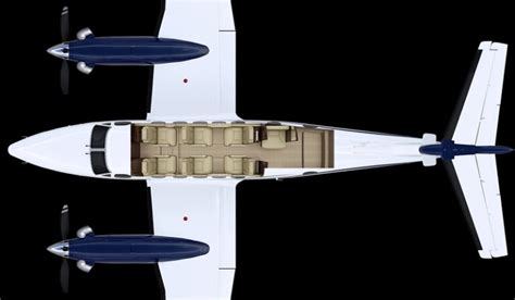 Beechcraft Shows Off King Air 260 With Improved Tech and Cabin ...