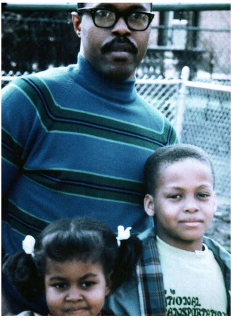 Craig Robinson Family