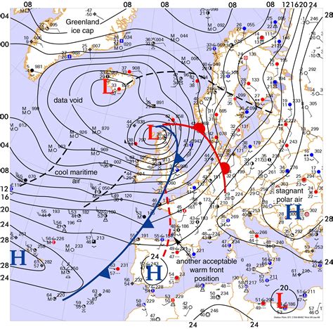 Forecast Center - March/April 2008 - Weather Graphics