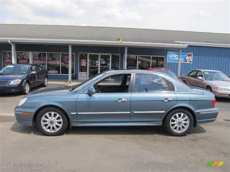 Ardor Blue 2005 Hyundai Sonata GLS V6 Exterior Photo #69038539 ...