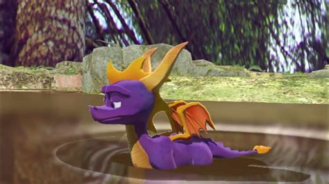 Spyro Sleep Walking into Quicksand - YouTube