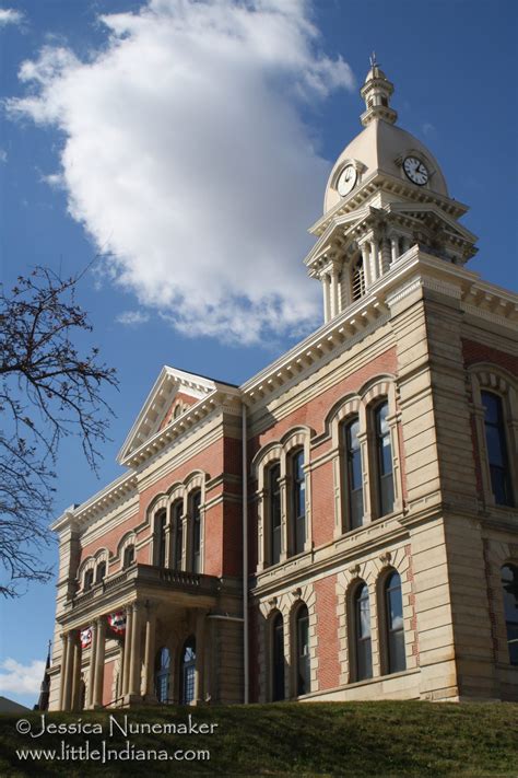 Wabash County Courthouse in Wabash, Indiana – Little Indiana