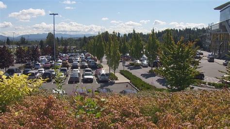 Parking limitations at the Tukwila light rail station