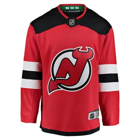 New Jersey Devils NHL Premier Youth Replica Home Hockey Jersey - NHL Team Apparel - Walmart.ca