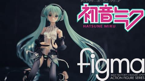 Hatsune Miku - Vocaloid - Figma #100 - Append (Max Factory) Unboxing - [初音ミク アペンド ver.] - YouTube