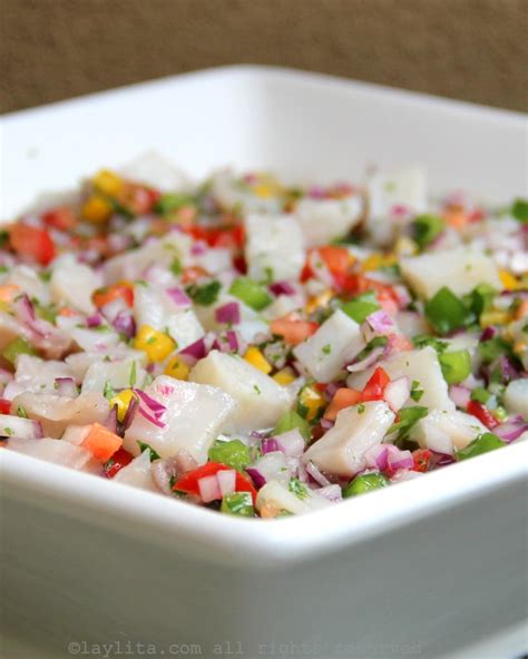 Ecuadorian fish ceviche {Ceviche de pescado ecuatoriano} - Laylita's ...