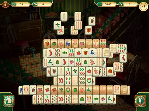 Christmas Mahjong on Steam