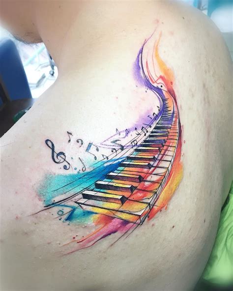 Stunning Watercolor Tattoos by Adrian Bascur - KickAss Things | Music ...