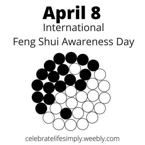 April 8 International Feng Shui Awareness Day | Pull apart cupcakes ...