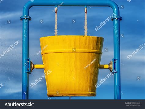 Aqua Park Water Splash Bucket Stock Photo 1939895266 | Shutterstock