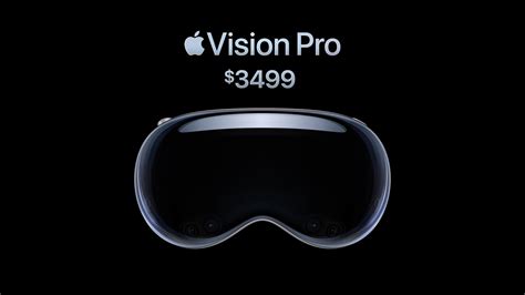 The Apple Vision Pro headset will cost $3,499, out early 2024 | TechCrunch