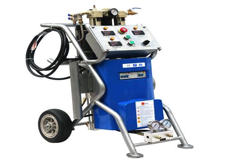 PU Spray Foam Equipment , 380V Commercial Spray Foam Insulation Equipment