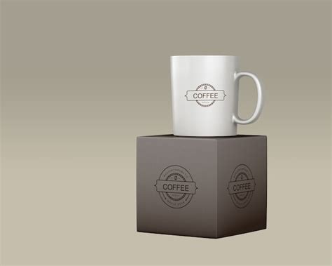 Free PSD | Coffee mug mockup
