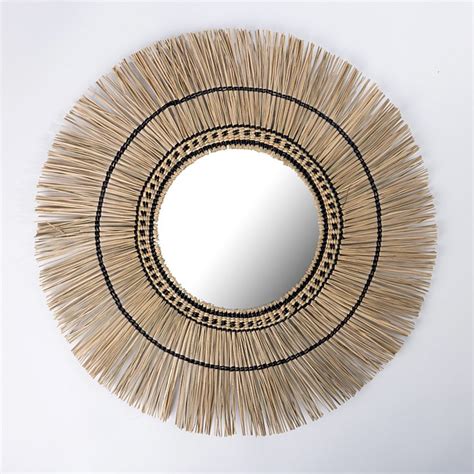 Mirrors - Design Republique Segal Seagrass Mirror