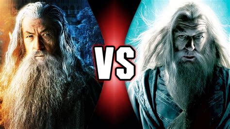 Gandalf vs Dumbledore by ConnorDiesel on DeviantArt