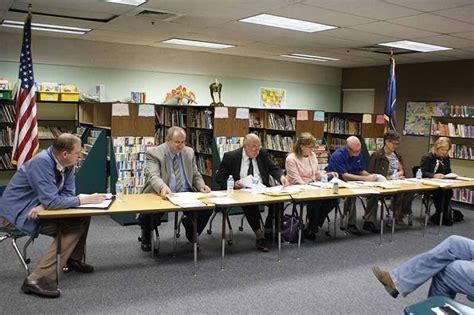 Monthly Emery County School District Board Meeting Hosted at Cleveland ...