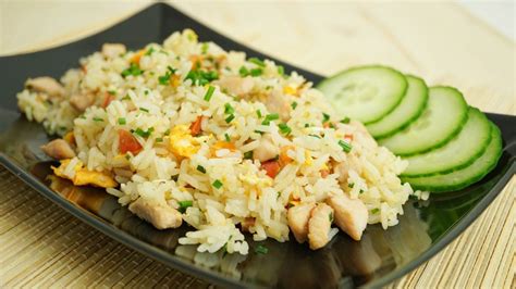 Khao Pad with Chicken – Thai Fried Rice – Modern family cook