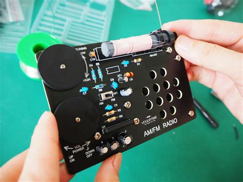 Build a Your Own AM FM Radio Kit！ - Hackster.io