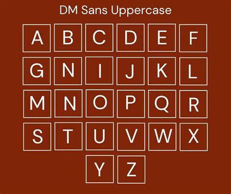 DM Sans Font Download - Free Fonts Lab