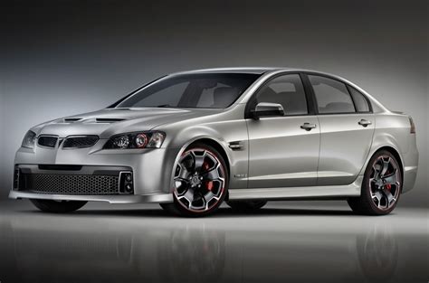 638-HP Pontiac G8 GXP Street Concept Headlines Pontiac's SEMA Show Stand